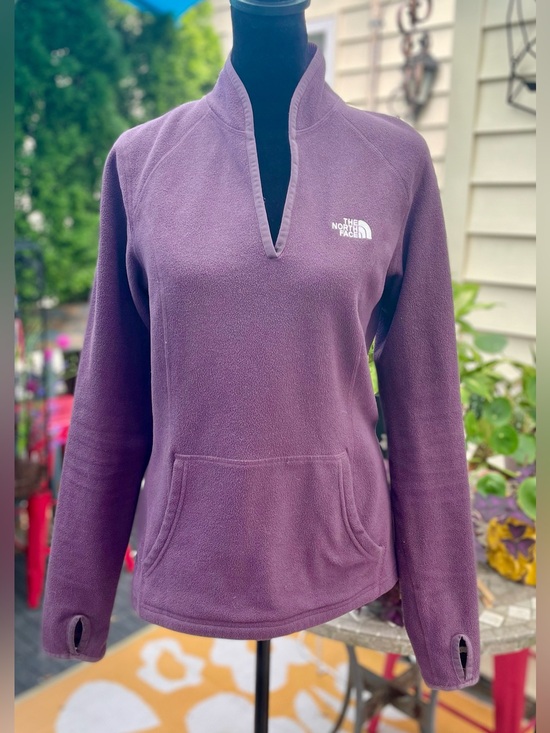 The North Face Tops - The North Face Women’s Fleece Unique Find! Dusty Plum color. WARM